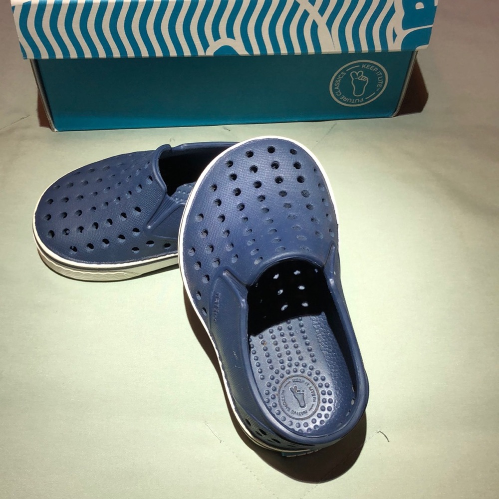 Child’s shoes
